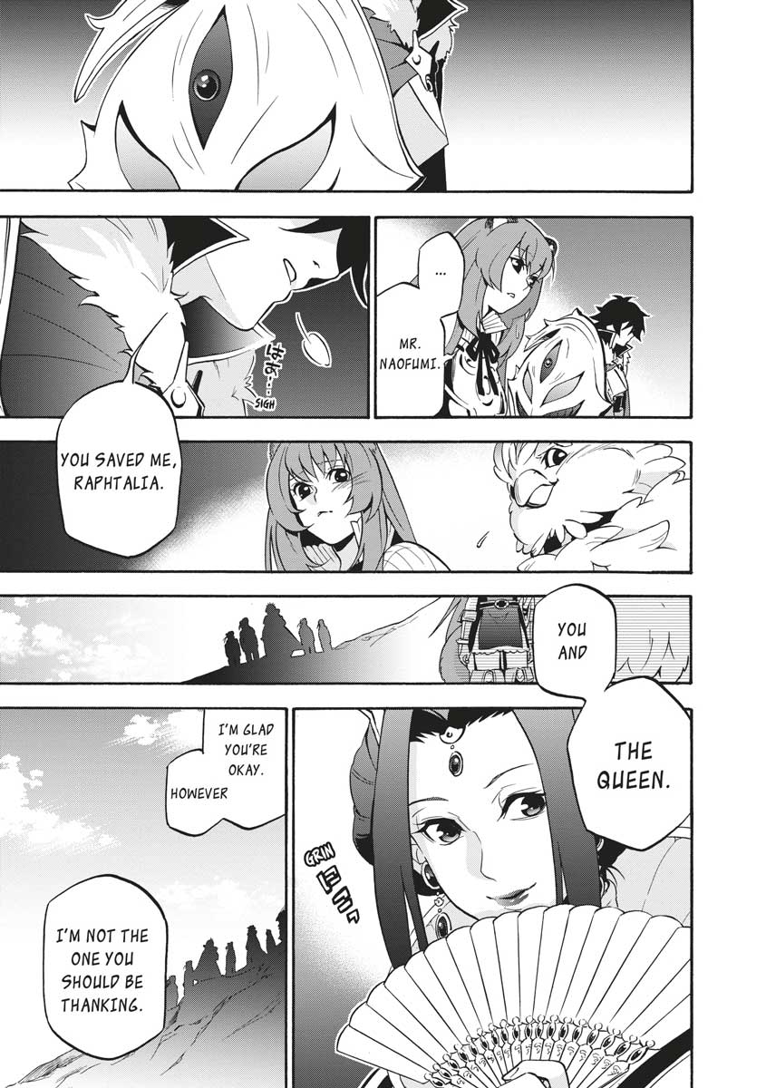 The Rising Of The Shield Hero Chapter 42 - Page 41
