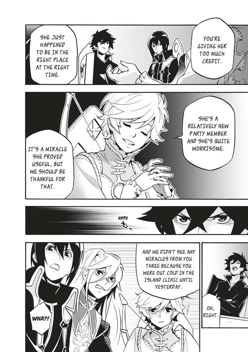 The Rising Of The Shield Hero Chapter 43 - Page 4