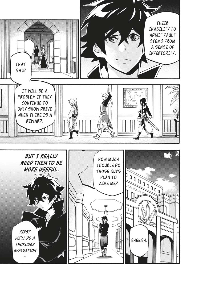 The Rising Of The Shield Hero Chapter 43 - Page 9