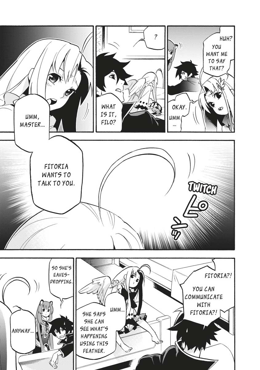 The Rising Of The Shield Hero Chapter 43 - Page 21