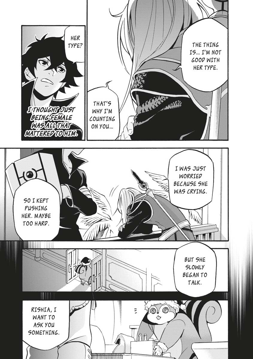 The Rising Of The Shield Hero Chapter 44 - Page 13