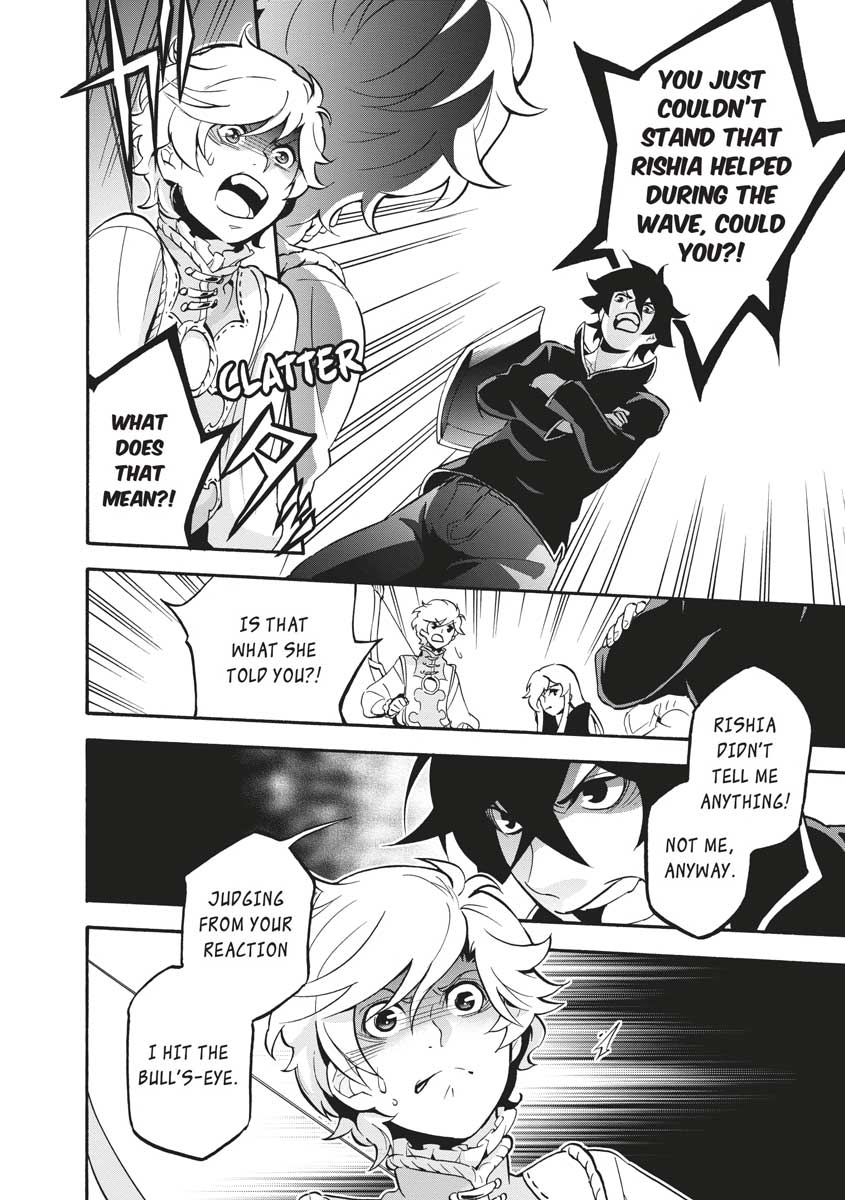 The Rising Of The Shield Hero Chapter 44 - Page 22