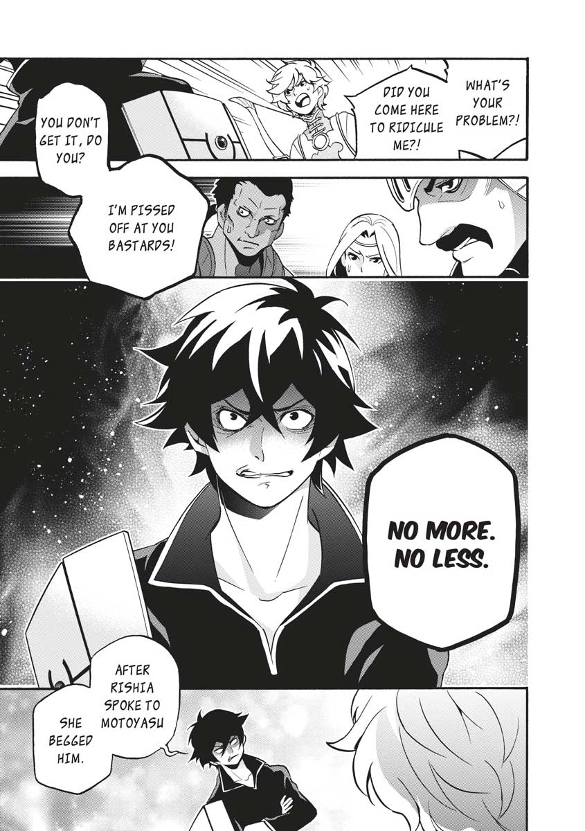 The Rising Of The Shield Hero Chapter 44 - Page 23