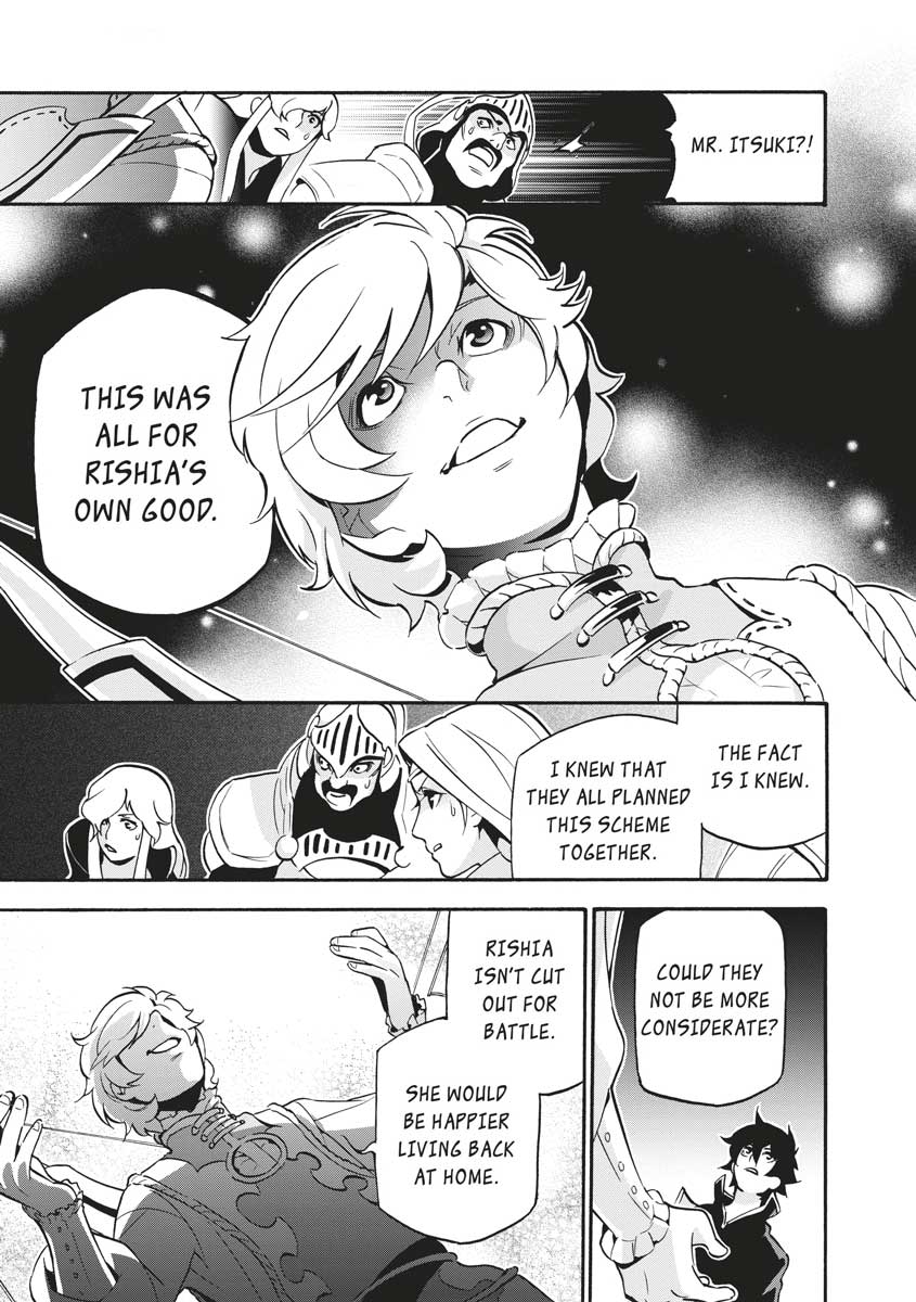 The Rising Of The Shield Hero Chapter 44 - Page 27