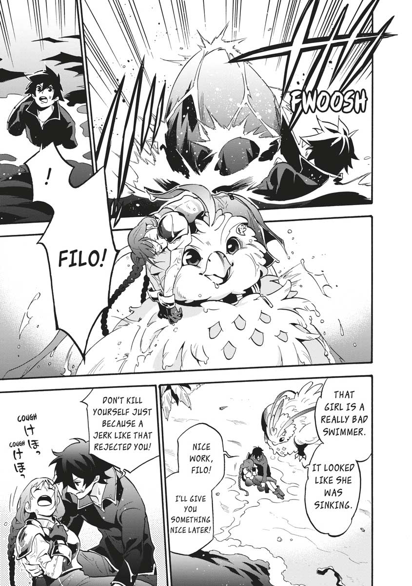 The Rising Of The Shield Hero Chapter 44 - Page 35