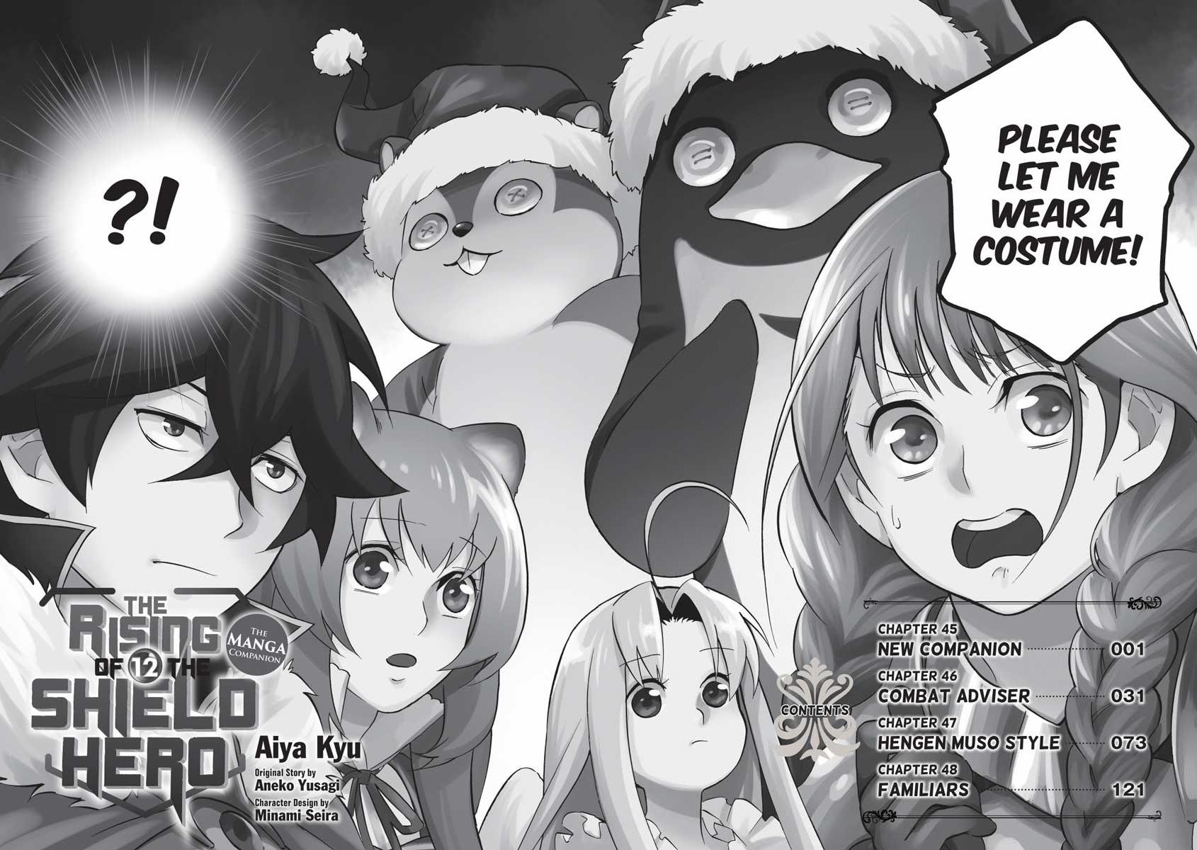 The Rising Of The Shield Hero Chapter 45 - Page 3