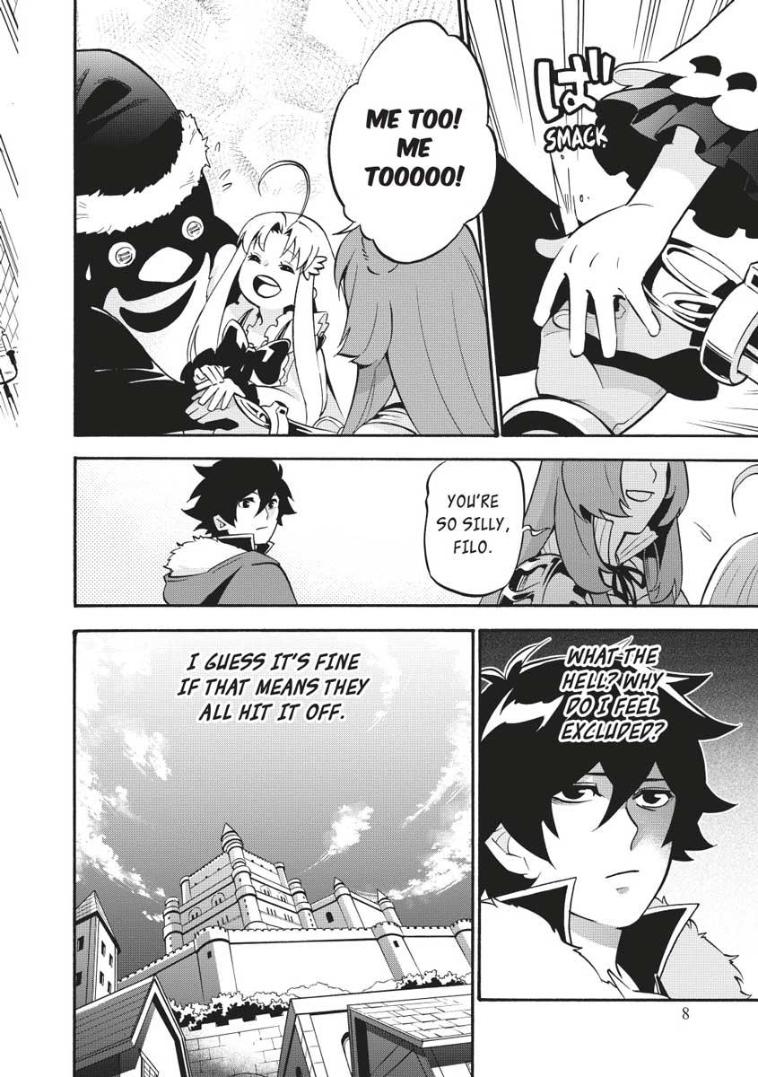 The Rising Of The Shield Hero Chapter 45 - Page 8