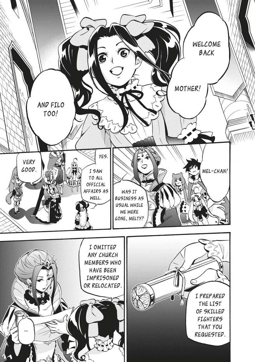 The Rising Of The Shield Hero Chapter 45 - Page 9