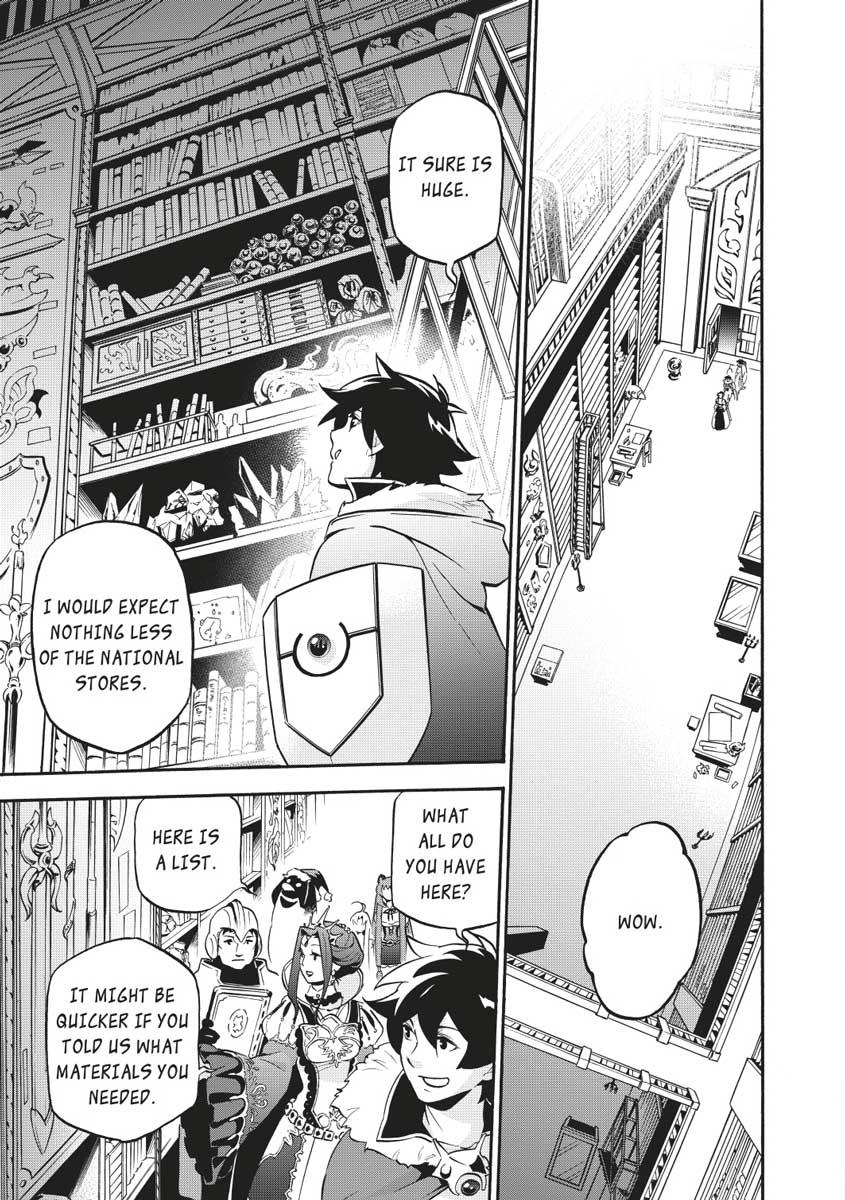 The Rising Of The Shield Hero Chapter 45 - Page 11