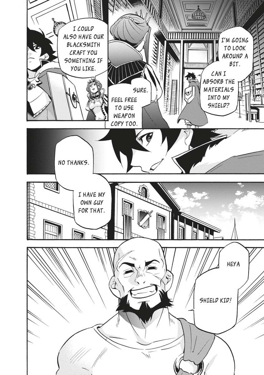 The Rising Of The Shield Hero Chapter 45 - Page 12