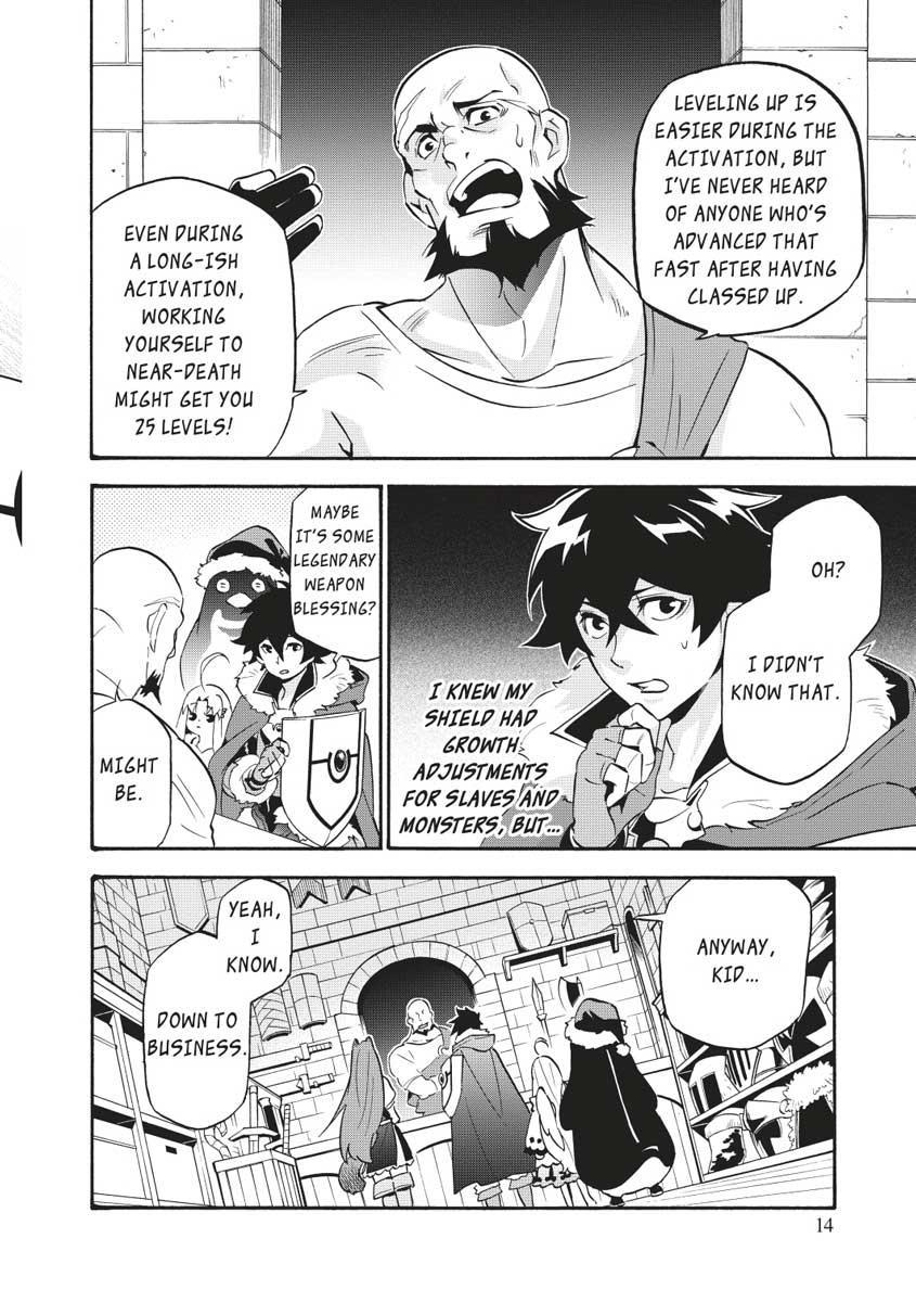 The Rising Of The Shield Hero Chapter 45 - Page 14