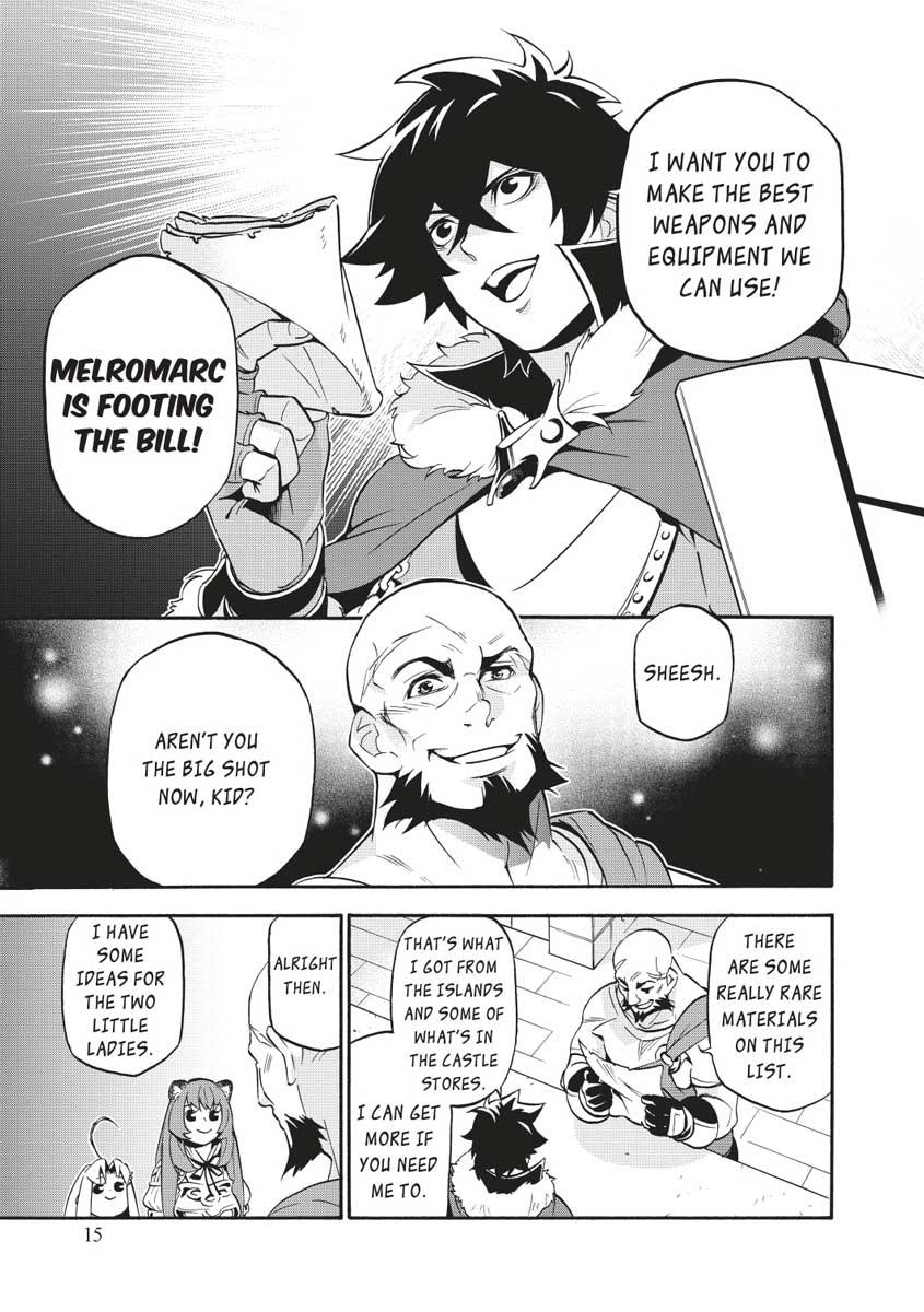 The Rising Of The Shield Hero Chapter 45 - Page 15