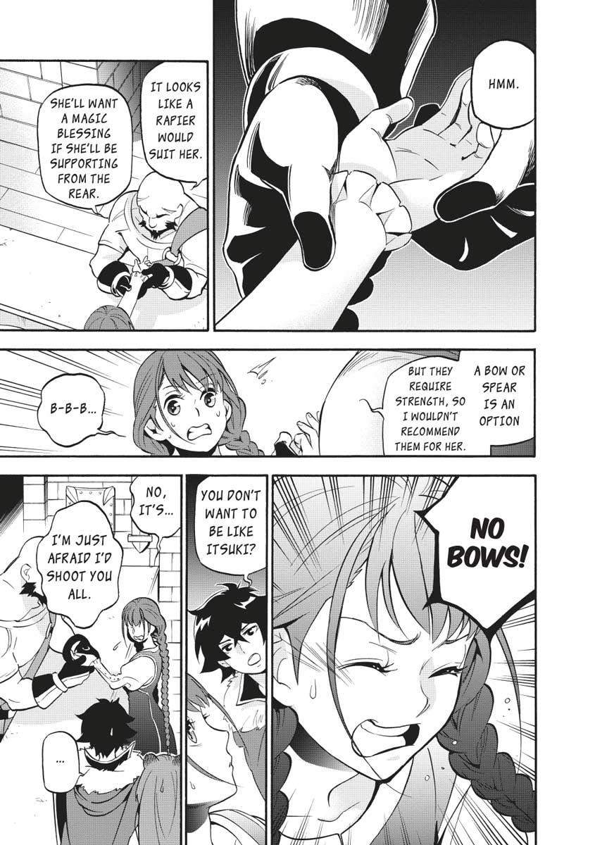 The Rising Of The Shield Hero Chapter 45 - Page 17