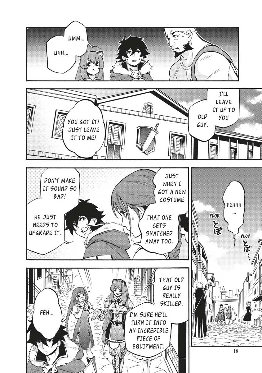 The Rising Of The Shield Hero Chapter 45 - Page 18