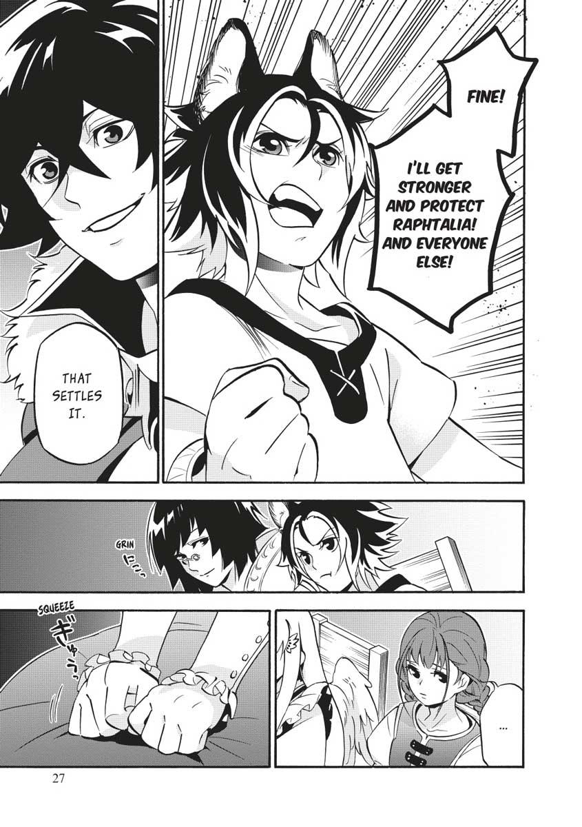 The Rising Of The Shield Hero Chapter 45 - Page 27