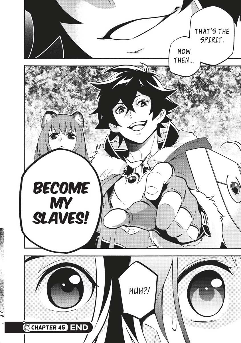 The Rising Of The Shield Hero Chapter 45 - Page 30