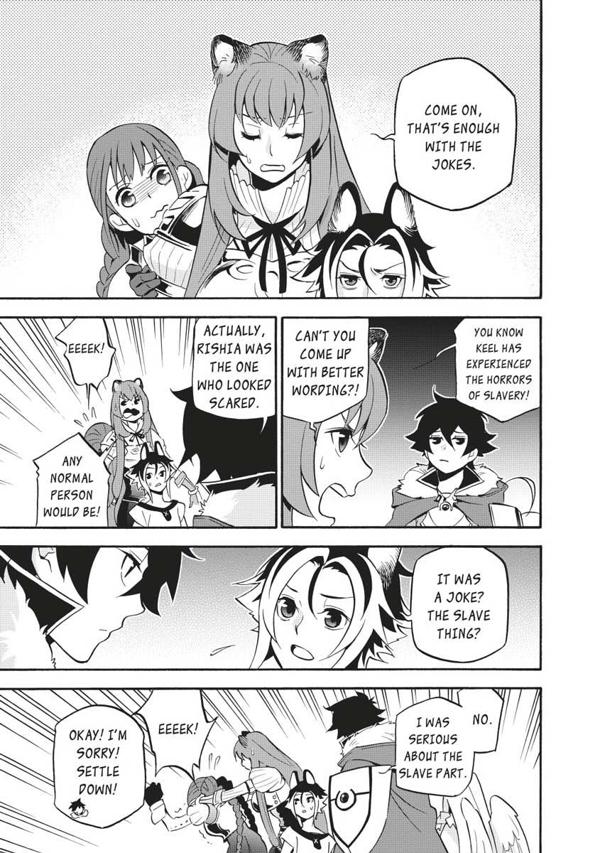 The Rising Of The Shield Hero Chapter 46 - Page 3