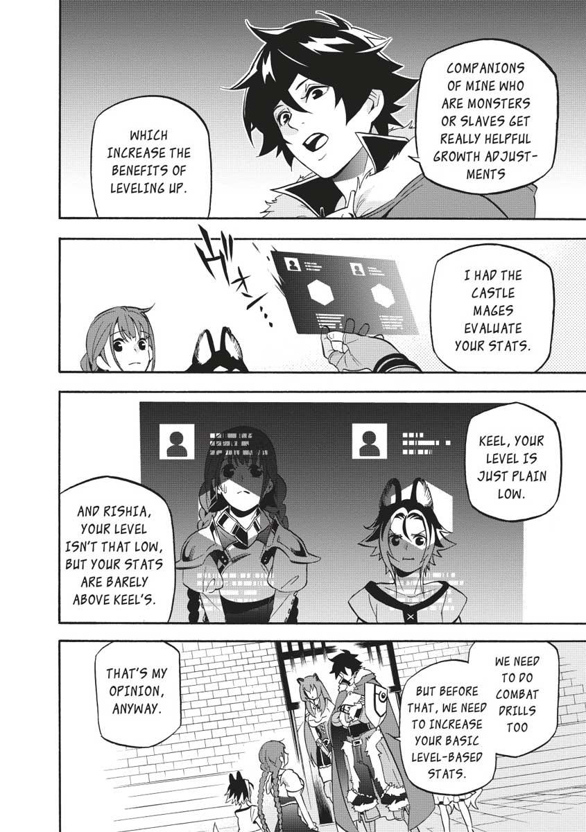 The Rising Of The Shield Hero Chapter 46 - Page 4
