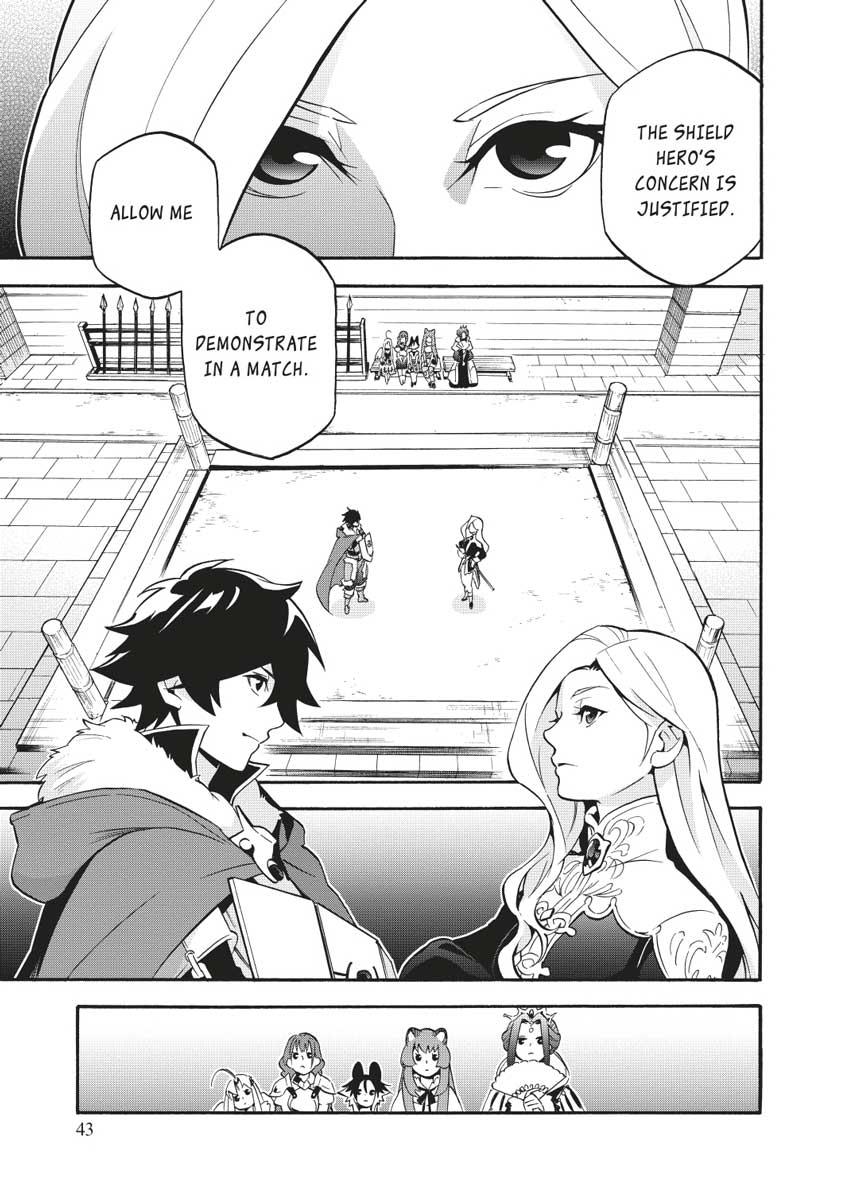The Rising Of The Shield Hero Chapter 46 - Page 13