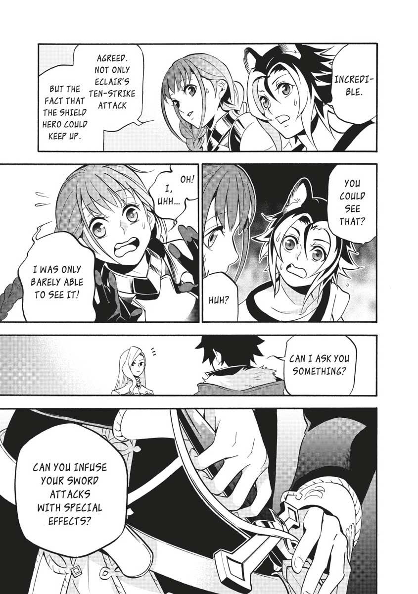 The Rising Of The Shield Hero Chapter 46 - Page 17