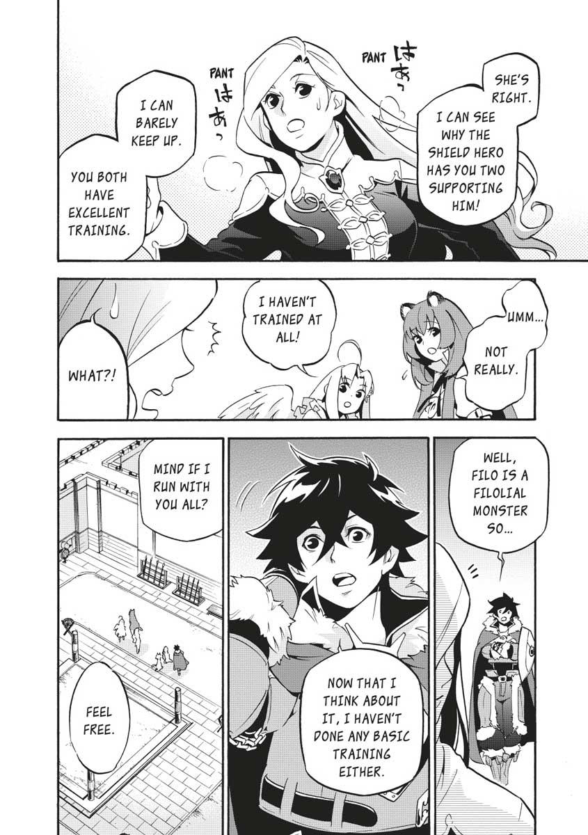 The Rising Of The Shield Hero Chapter 46 - Page 24