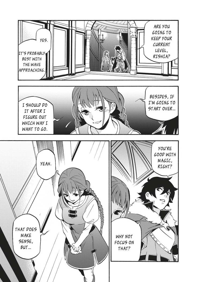 The Rising Of The Shield Hero Chapter 46 - Page 39