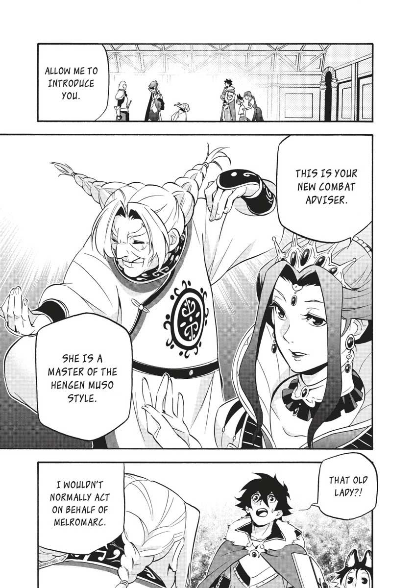 The Rising Of The Shield Hero Chapter 47 - Page 9