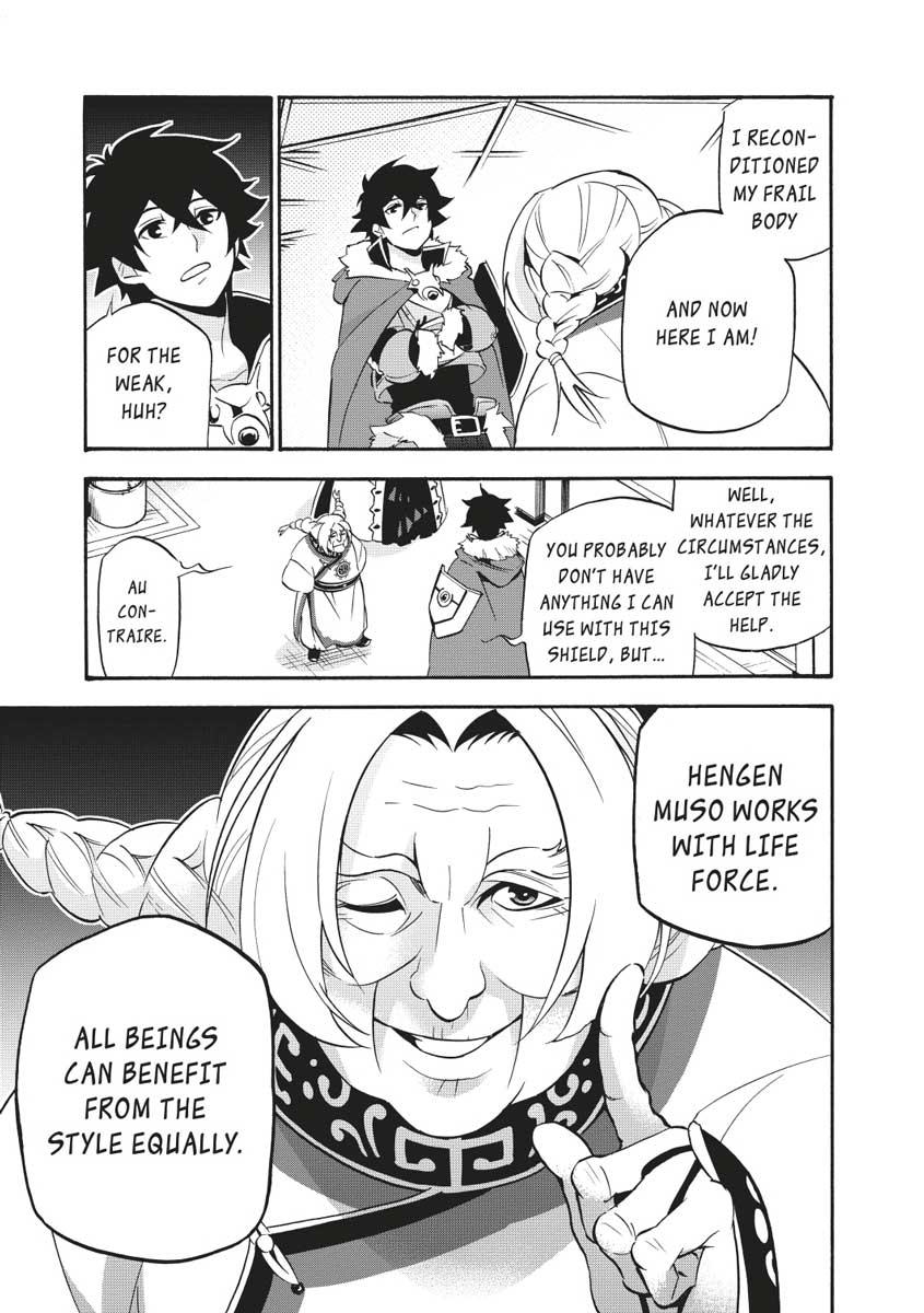 The Rising Of The Shield Hero Chapter 47 - Page 11