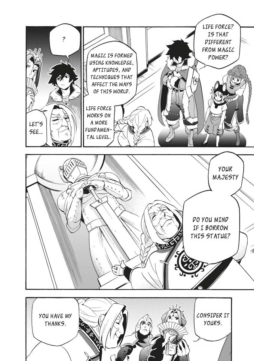 The Rising Of The Shield Hero Chapter 47 - Page 12