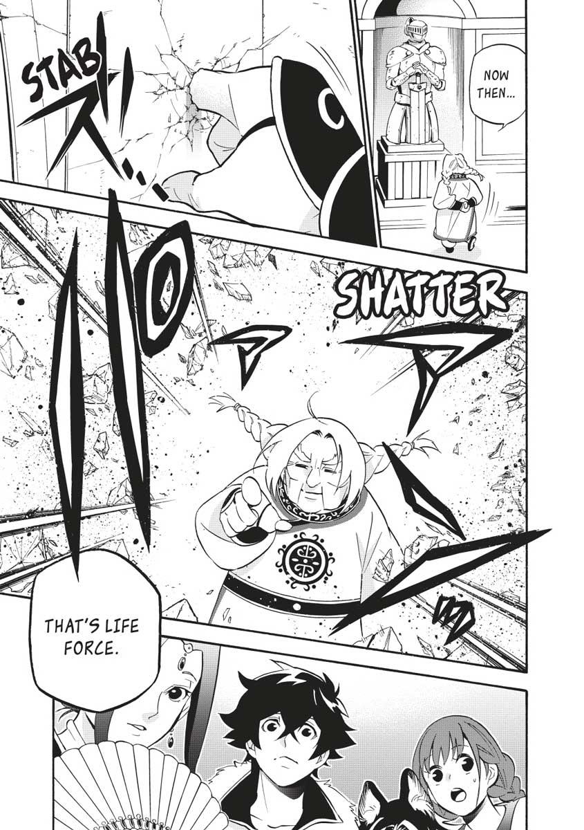 The Rising Of The Shield Hero Chapter 47 - Page 13