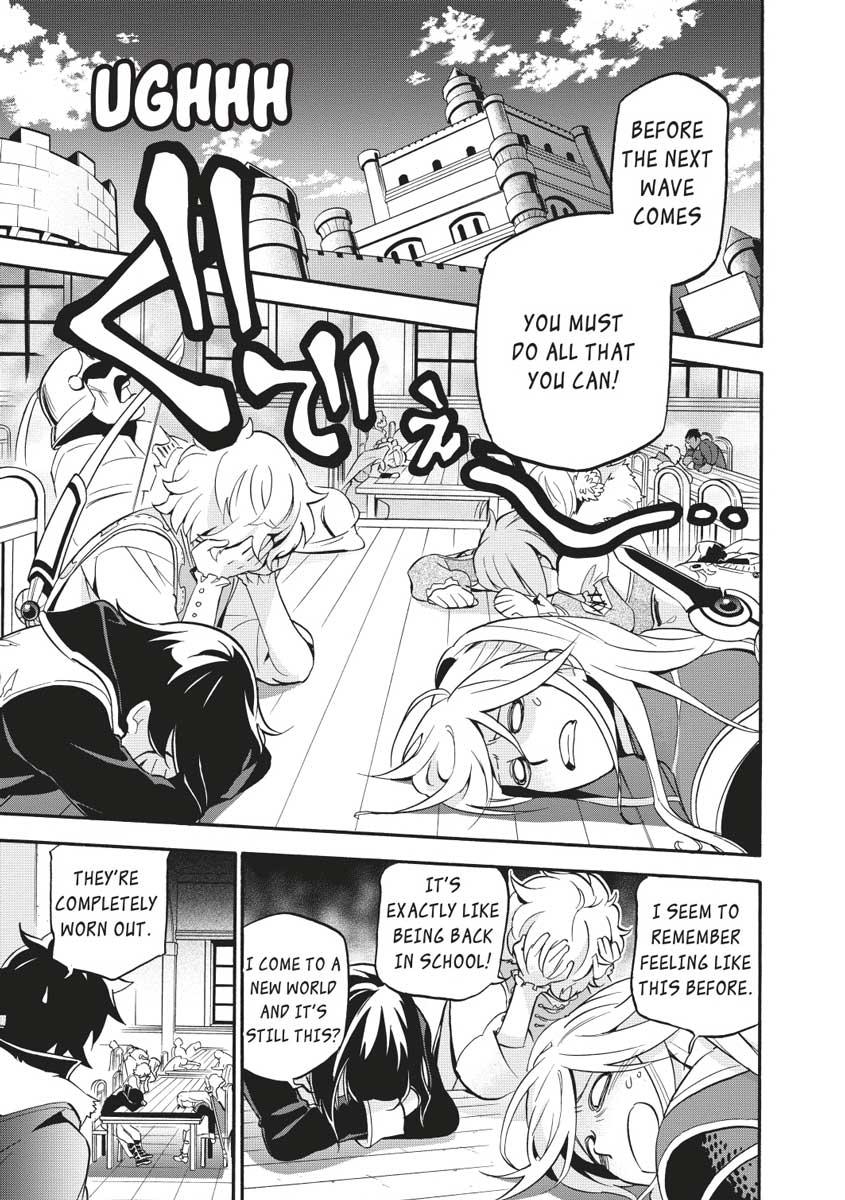 The Rising Of The Shield Hero Chapter 47 - Page 29