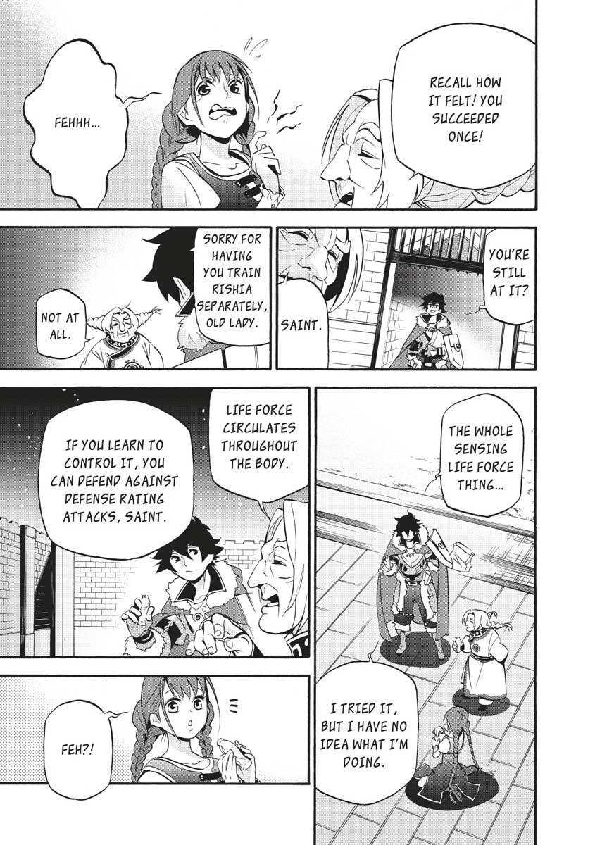 The Rising Of The Shield Hero Chapter 47 - Page 37