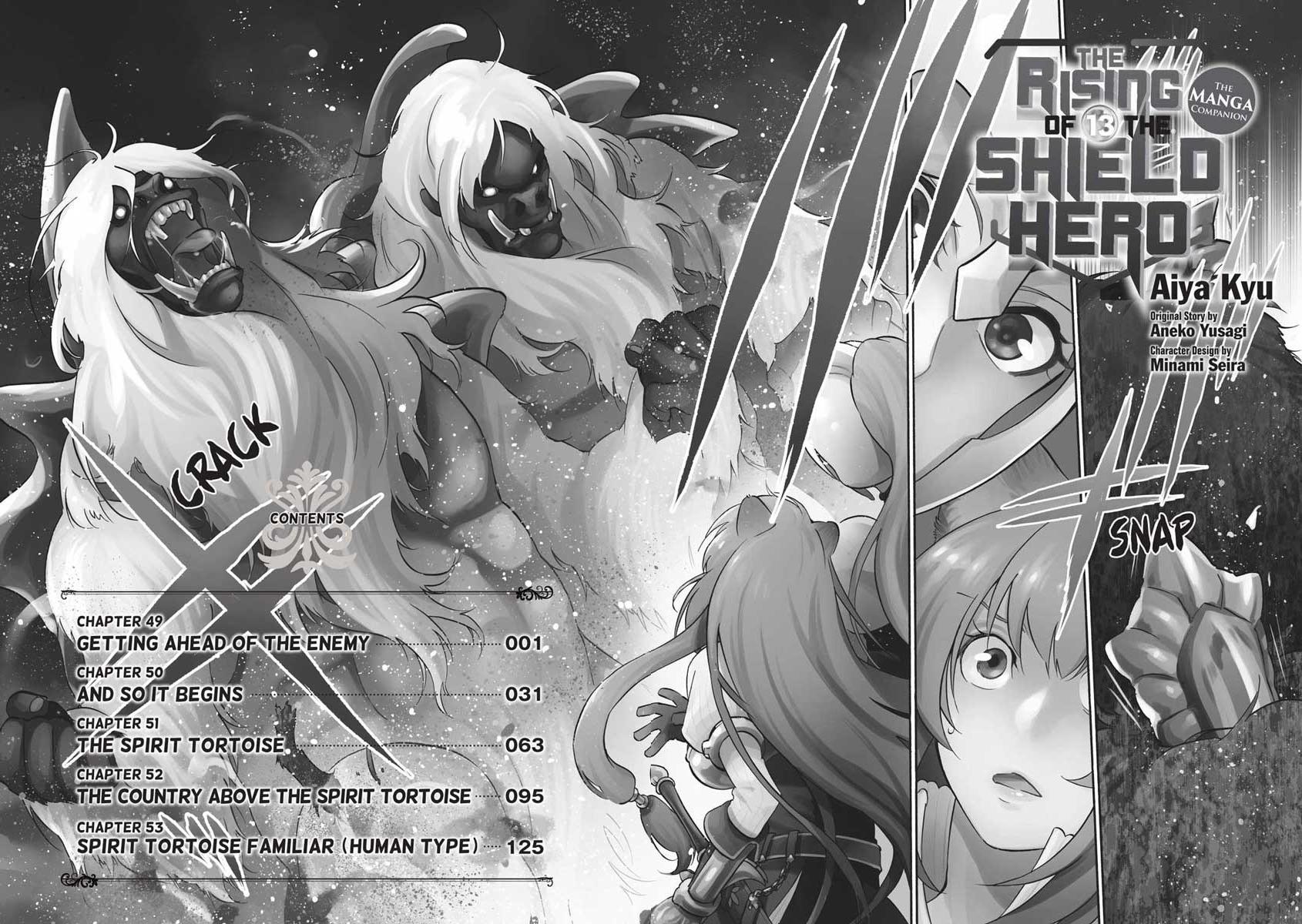 The Rising Of The Shield Hero Chapter 49 - Page 3