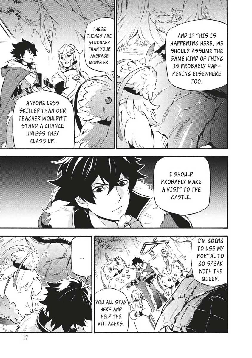 The Rising Of The Shield Hero Chapter 49 - Page 17