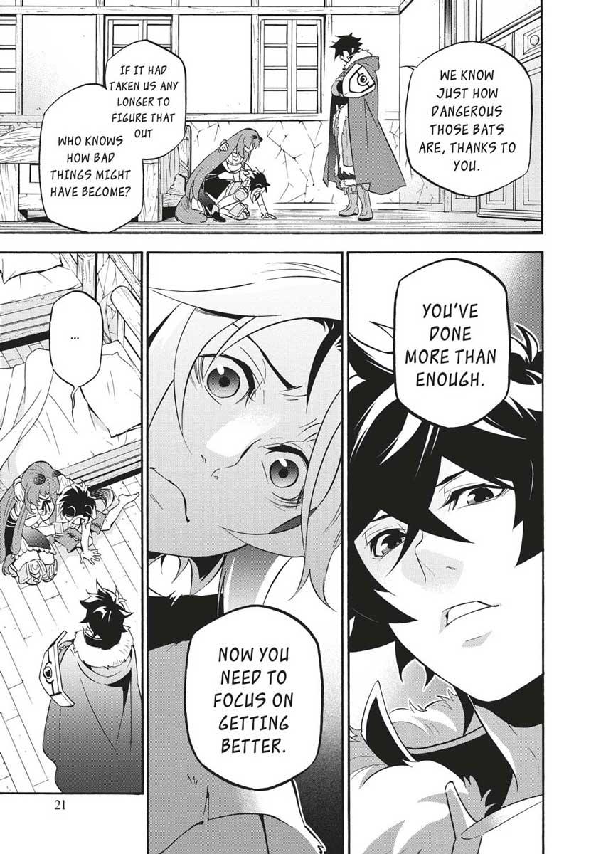 The Rising Of The Shield Hero Chapter 49 - Page 21