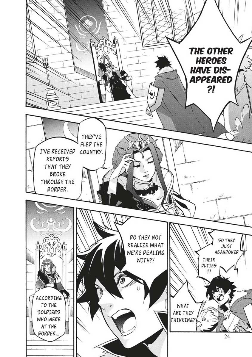 The Rising Of The Shield Hero Chapter 49 - Page 24