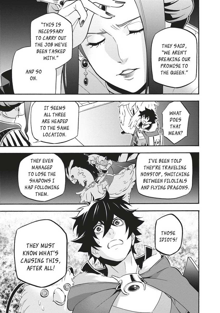 The Rising Of The Shield Hero Chapter 49 - Page 25