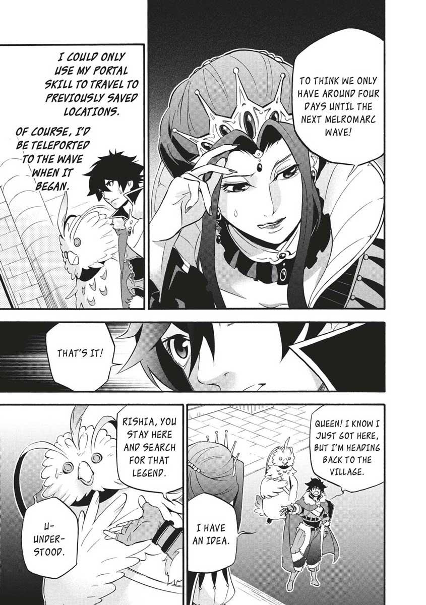 The Rising Of The Shield Hero Chapter 49 - Page 27