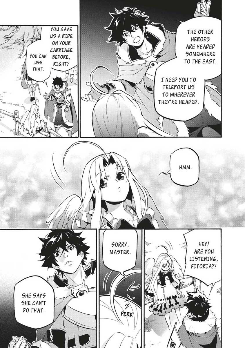 The Rising Of The Shield Hero Chapter 49 - Page 29