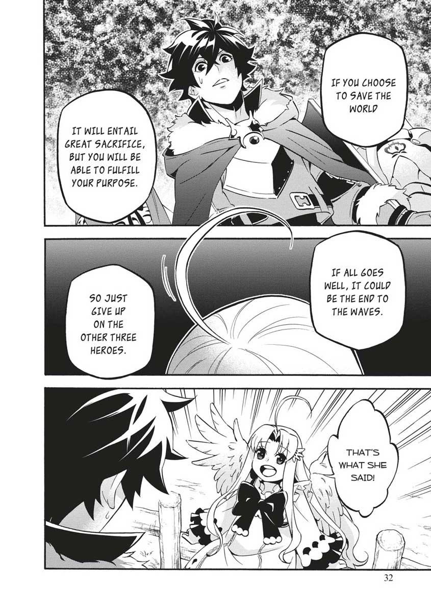 The Rising Of The Shield Hero Chapter 49 - Page 32