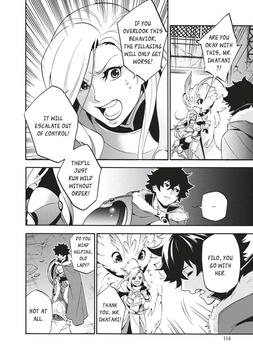 The Rising Of The Shield Hero Chapter 52 - Page 20