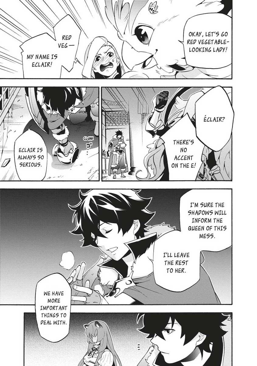 The Rising Of The Shield Hero Chapter 52 - Page 21