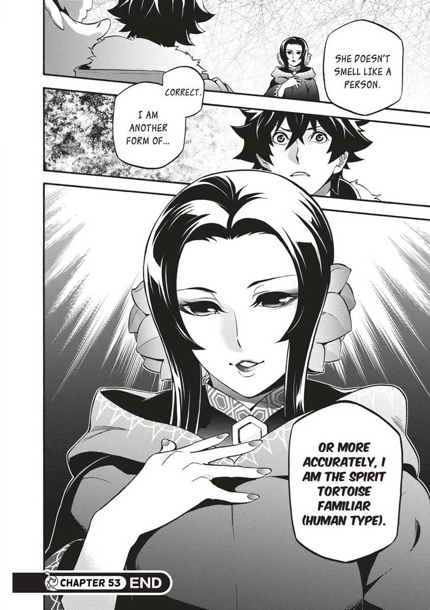 The Rising Of The Shield Hero Chapter 53 - Page 33
