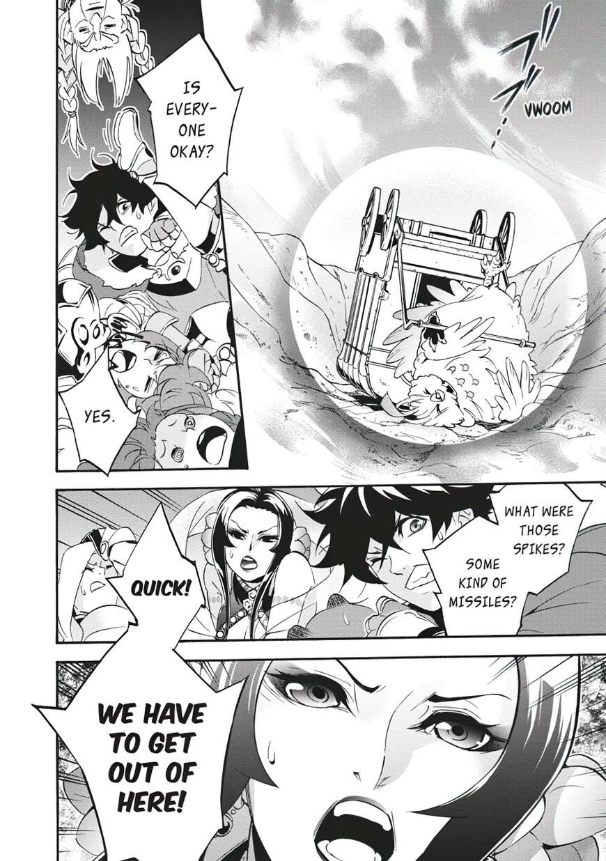 The Rising Of The Shield Hero Chapter 54 - Page 23