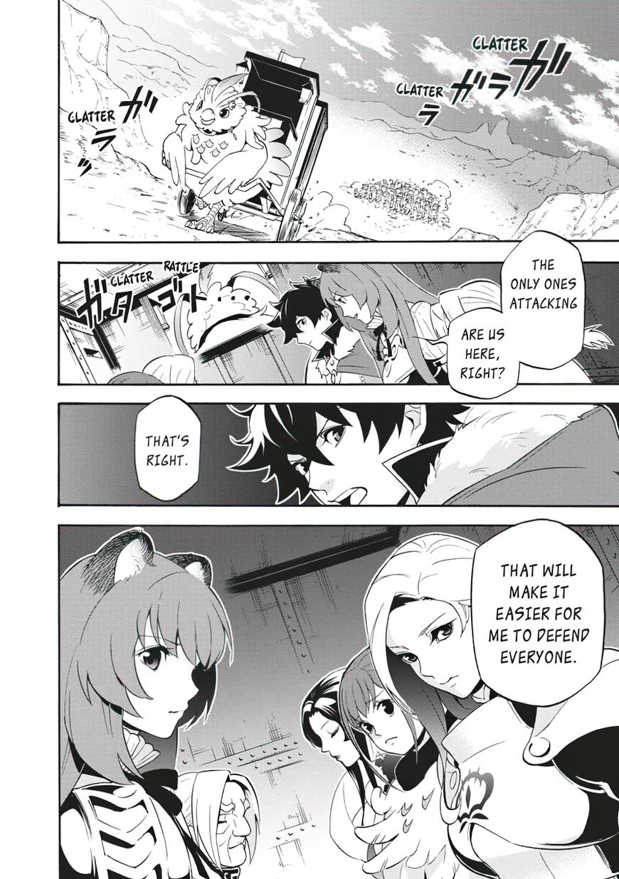 The Rising Of The Shield Hero Chapter 55 - Page 14