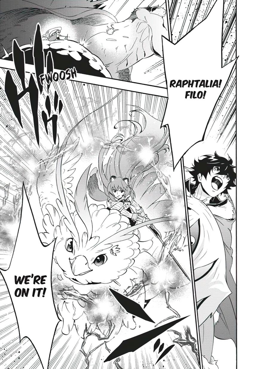 The Rising Of The Shield Hero Chapter 56 - Page 15