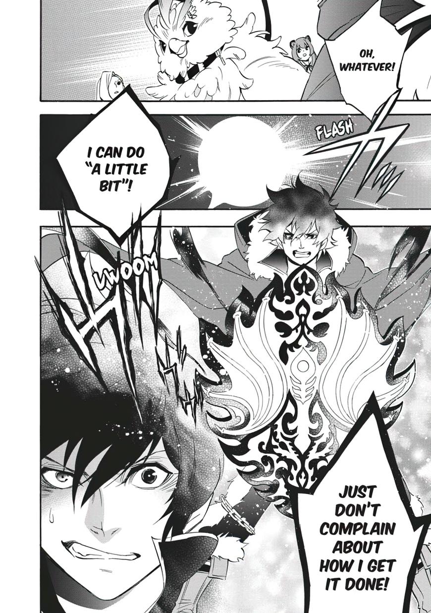 The Rising Of The Shield Hero Chapter 56 - Page 32