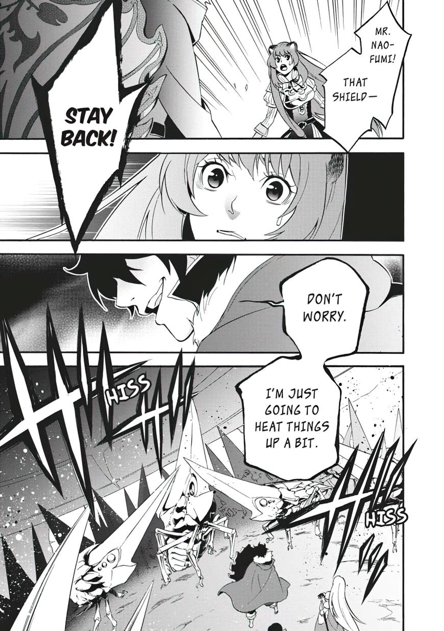 The Rising Of The Shield Hero Chapter 56 - Page 33