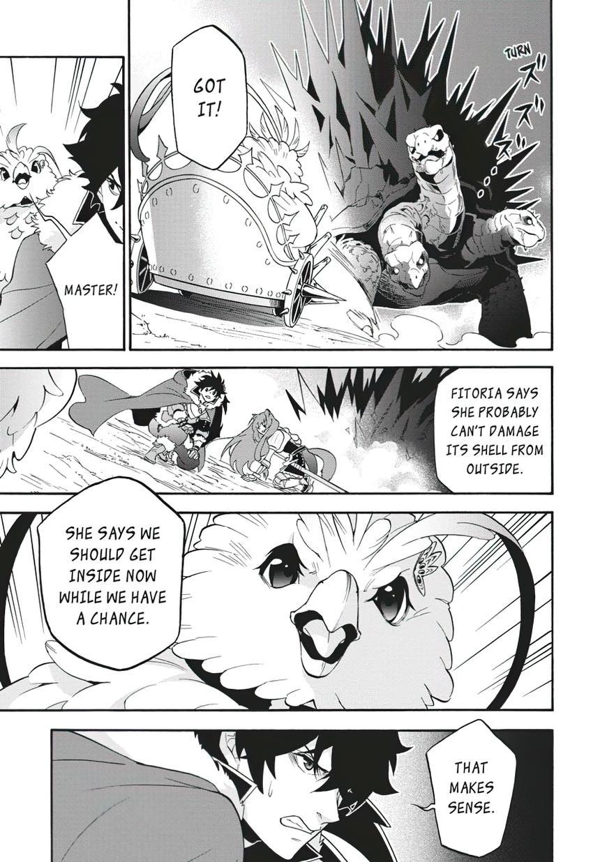 The Rising Of The Shield Hero Chapter 57 - Page 9