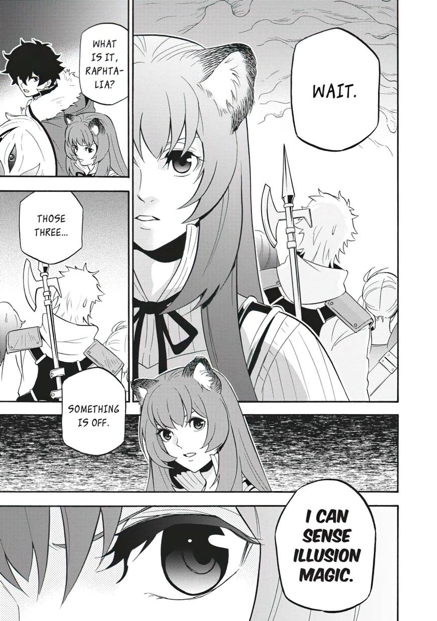 The Rising Of The Shield Hero Chapter 57 - Page 31